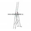 Лестница универсальная Krause Tribilo 3х9
