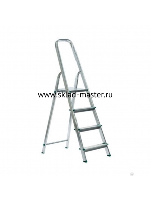 Стремянка алюминиевая односторонняя TOR SL4