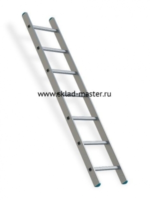 Лестница приставная алюминиевая 1*7