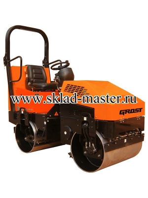 Виброкаток GROST VR1500