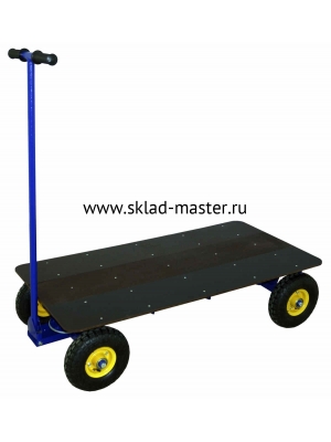 Тележки платформенные ТПО 5 Л
