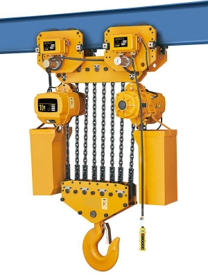 Таль электрическая цепная TOR HHBD10-0,4T 10,0 т 6 м