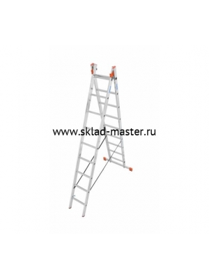 Лестница универсальная Krause Dubilo 2х9