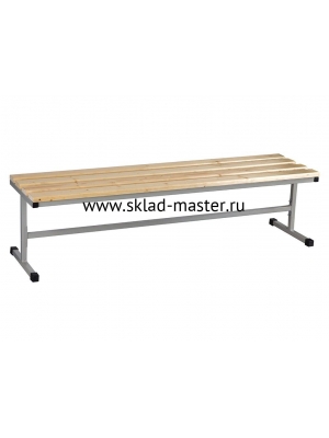 Скамья гардеробная 1500X400X400