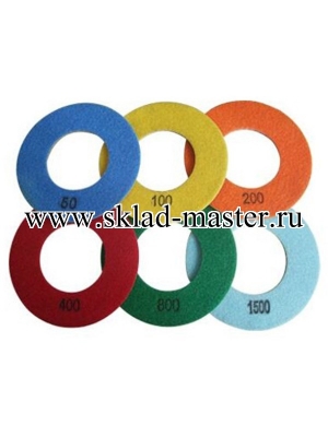 Шлифовальный пад 800# для болгарки и GROST EGM180