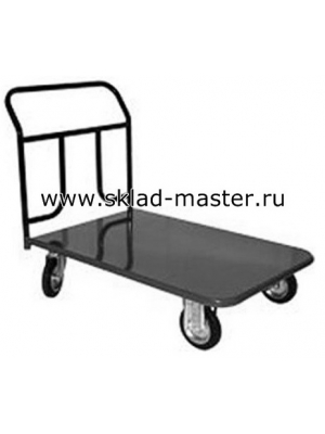 Тележка из нержавеющей стали ТН-112