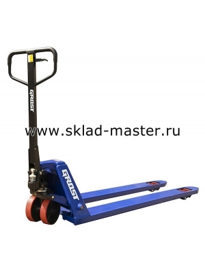 Длинномерная гидравлическая тележка Grost GT 2000 L15