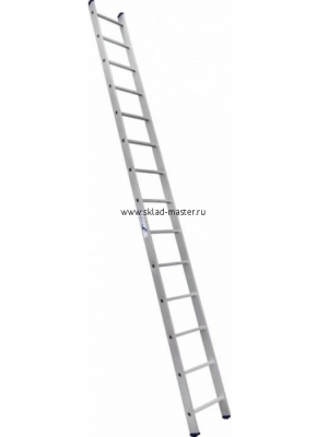 Лестница приставная алюминиевая 1*14