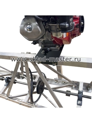 Головная секция 3 м виброрейки GROST SVR с двигателем