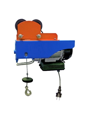 С ТЕЛЕЖКОЙ электрическая таль TOR PA-600/1200 